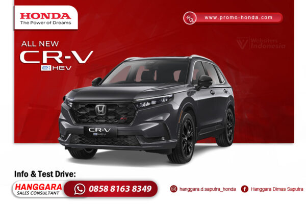 ALL New Honda CR-V ALL New Honda CR-V